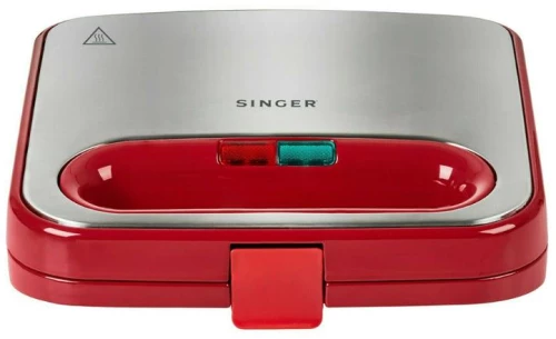 Τοστιέρα Singer SM-7510 Red