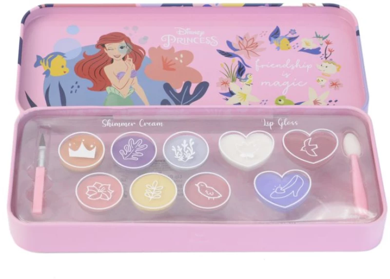 Lip Smacker Disney Princess: Lip  Face Tin (1510672E)