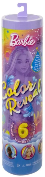 Mattel Barbie: Color Reveal - Rainbow Galaxy Series Doll (HJX61)