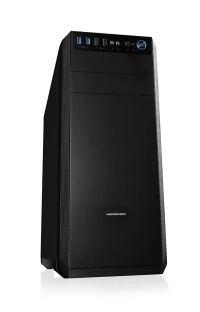 Modecom Oberon Pro LE Midi Tower Κουτί Υπολογιστή με Πλαϊνό Παράθυρο Μαύρο