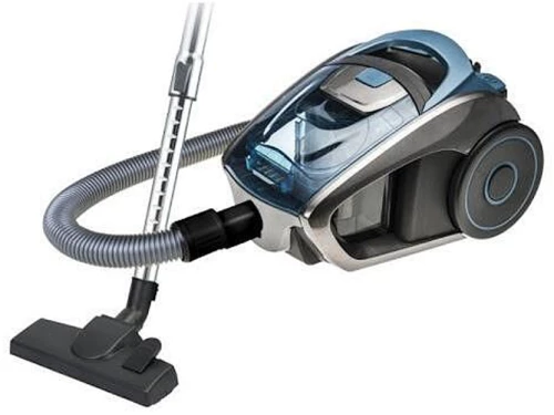 Ηλεκτρική Σκούπα 700W Finlux FCH-2424B με Κάδο 1.5lt Μπλε