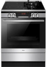 Κουζίνα Μικτή Amica 6226MCE3.45EEZPTSD(XX) Inox