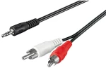 Καλωδιο jack 3.5mm σε 2rca 1.5m