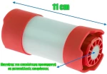 Μαγνητικός Φακός Camping Led Red