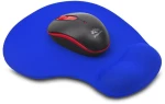 Εργονομικό Mousepad Gel Esperanza Μπλε