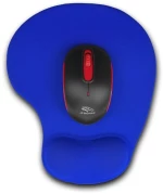 Εργονομικό Mousepad Gel Esperanza Μπλε