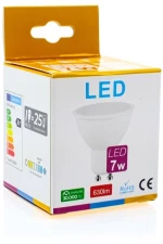 Λάμπα Led 7W (60W) 6500K Gu10
