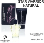 Αντρικό σετ αρωμάτων star warrior 30ml & 100ml