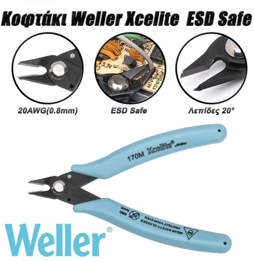 Κοφτάκι Weller Xcelite  Esd Safe