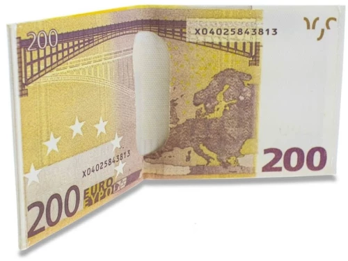 Πορτοφόλι Χαρτονομισμάτων Σχέδιο Διακοσάευρω