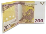 Πορτοφόλι Χαρτονομισμάτων Σχέδιο Διακοσάευρω