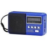 Φορητό Ραδιόφωνο Επαναφορτιζόμενο με Bluetooth και USB WSTER WS-2319 - Μπλέ