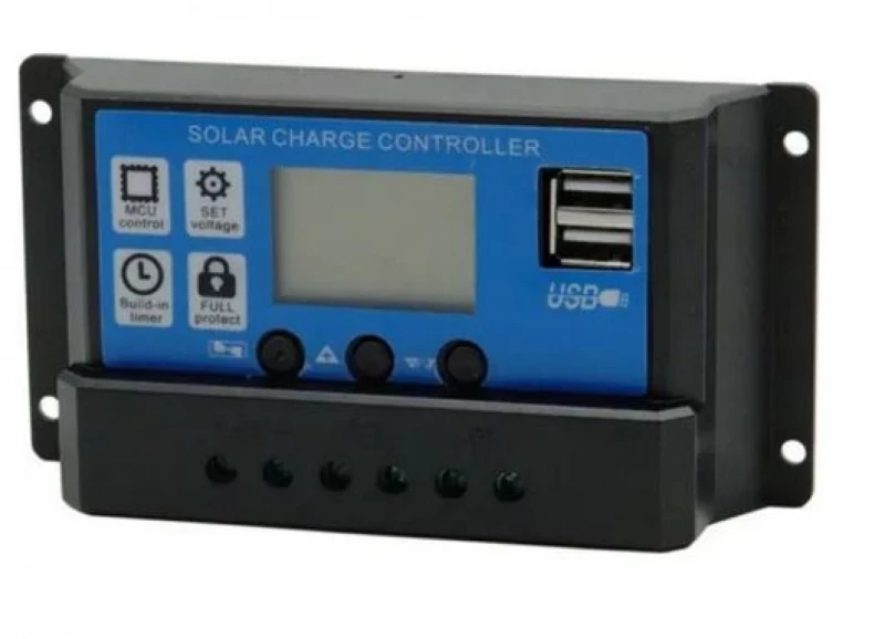 Ρυθμιστής Φόρτισης PWM 12V 10A PS-1210A