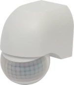 ΑΝΙΧΝΕΥΤΗΣ ΚΙΝΗΣΗΣ ΥΠΕΡΥΘΡΩΝ ΕΠΙΤΟΙΧΟΣ 230V IP44 180° ~12m MAX ΛΕΥΚΟΣ ACA ELPIRWWSP
