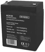 ΜΠΑΤΑΡΙΑ AGM VRLA 12V 5AH/20HR (F1 τερματικό) ACA ACA125