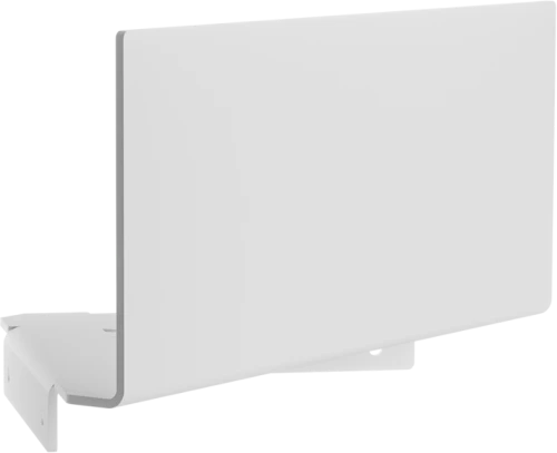 Σπογγοθήκη Γωνιακής Πρόσοψης W283xD217xH142mm Stainless Steel White Mat Verdi Strantza 7231201