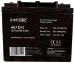 ΜΠΑΤΑΡΙΑ AGM VRLA 12V 40AH/20HR (M6 τερματικό) ACA ACA1240