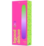 B SWISH - BGOOD INFINITE DELUXE SILICONE RECHARGEABLE VIBRATOR SEA FOAM