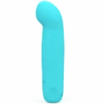 B SWISH - BCUTE CURVE INFINITE CLASSIC LIMITED EDITION SILICONE RECHARGEABLE VIBRATOR ELECTRIC BLUE