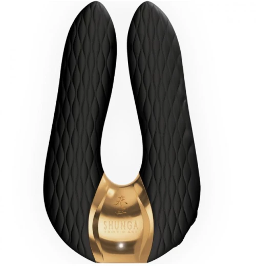 SHUNGA - AIKO INTIMATE MASSAGER BLACK
