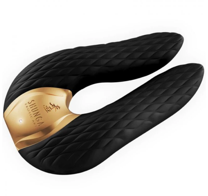 SHUNGA - AIKO INTIMATE MASSAGER BLACK