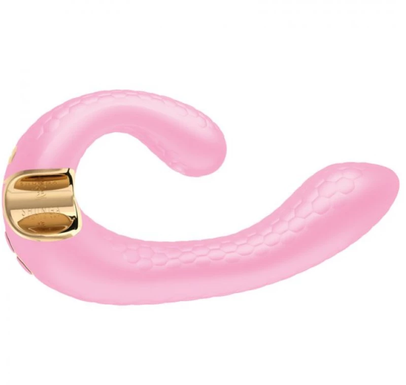SHUNGA - MIYO INTIMATE MASSAGER PINK
