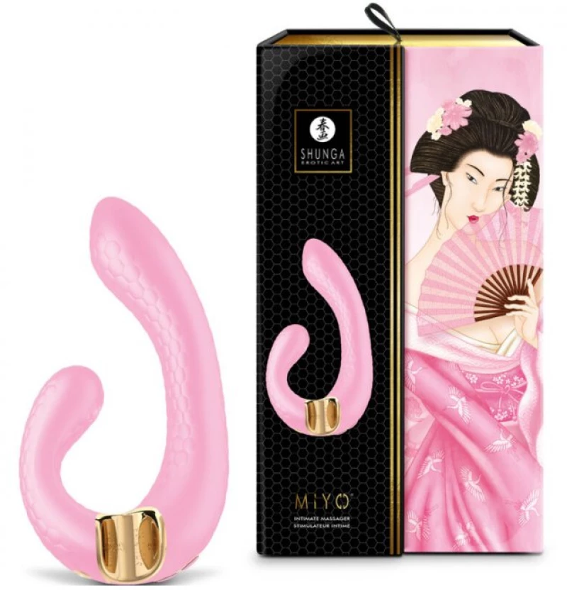 SHUNGA - MIYO INTIMATE MASSAGER PINK