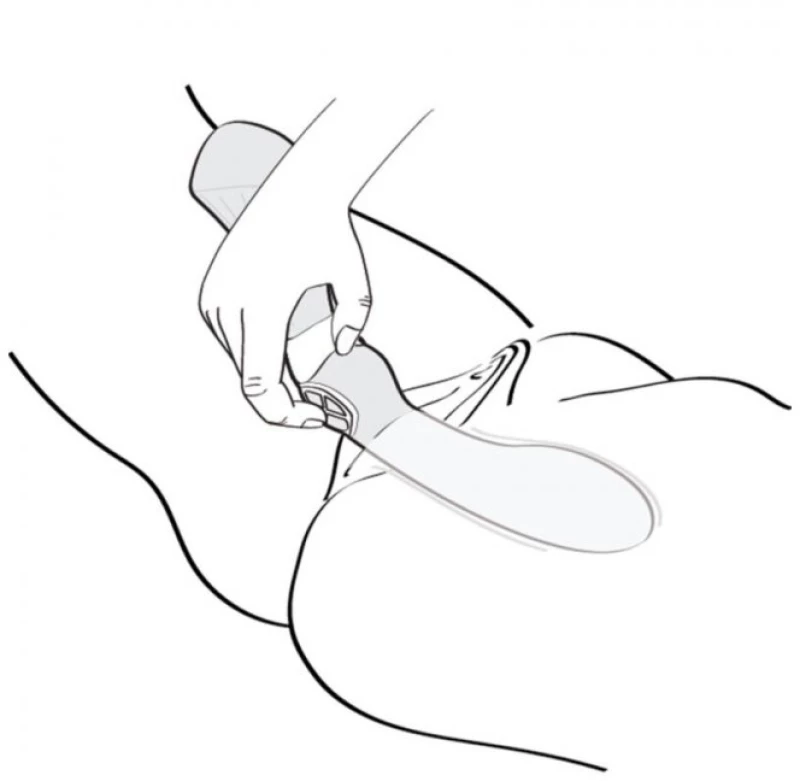 SHUNGA - ZOA INTIMATE MASSAGER BLACK