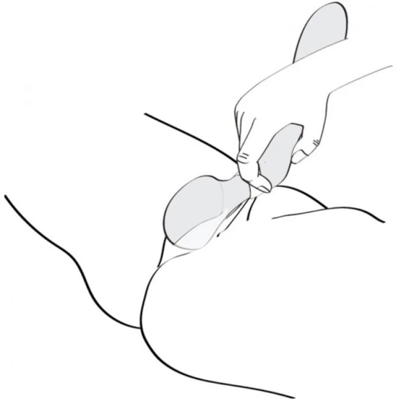 SHUNGA - ZOA INTIMATE MASSAGER BLACK