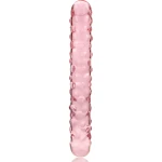 NEBULA SERIES BY IBIZA - MODEL 15 DILDO BOROSILICATE GLASS 18.5 X 3 CM PINK