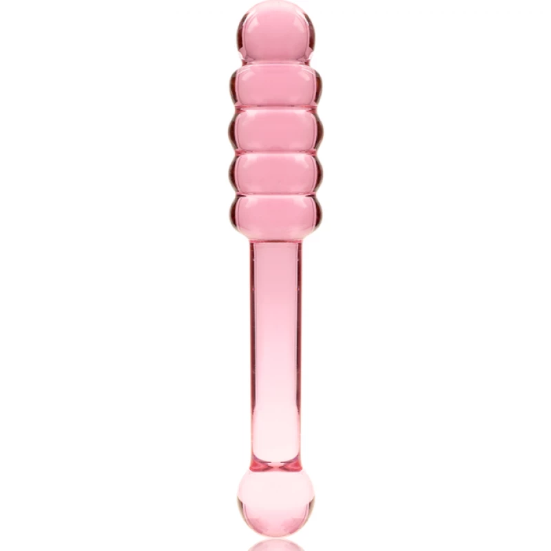 NEBULA SERIES BY IBIZA - MODEL 20 DILDO BOROSILICATE GLASS 20.5 X 3 CM PINK