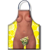 DIABLO PICANTE - WOMENS GRAPES APRON