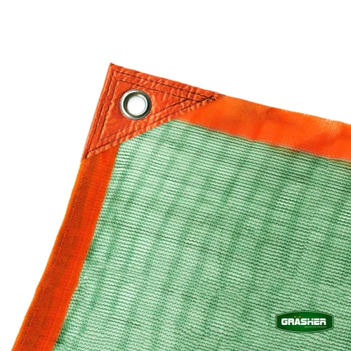 Ελαιόδιχτο Με Κρίκους 90gr/m2 8x12m Grasher - 102852