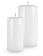 Κερί Λευκό 14x7cm Zniczplast - 5902553000122