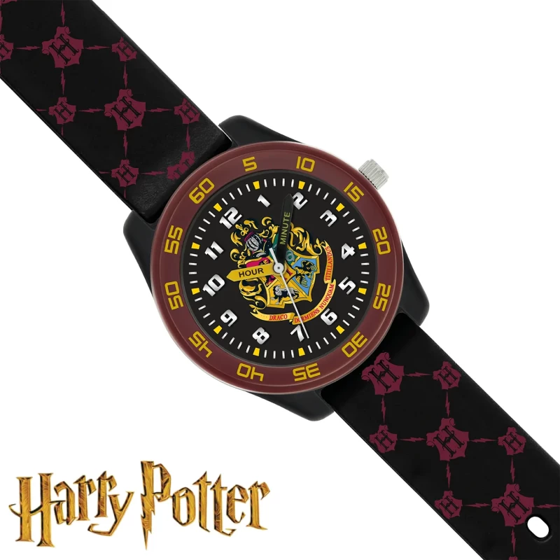 Εκπαιδευτικό Παιδικό Αναλογικό Ρολόι Hogwarts