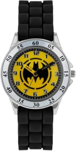 Εκπαιδευτικό Παιδικό Αναλογικό Ρολόι Batman