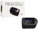 Pulse Oximeter Fingertip A2 Παλμικό Οξύμετρο Δακτύλου Μαύρο