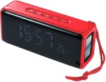 Φορητό ηχείο bluetooth 5W TG-174 Portable Wireless Speaker σε Κόκκινο Χρώμα