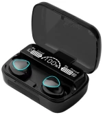 Ασύρματα Ακουστικά Bluetooth M10 V5.1 TWS Χρώματος Μαύρο 1146-69 OEM
