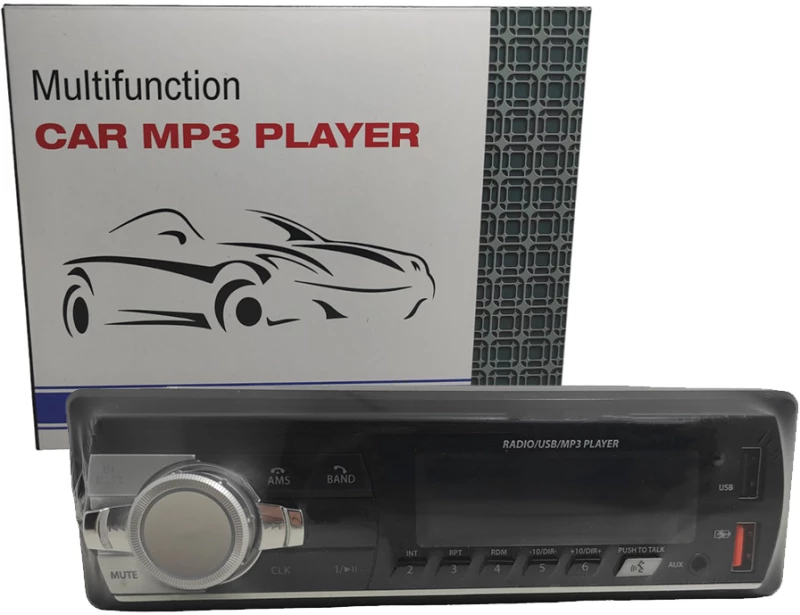 Ηχοσύστημα αυτοκινήτου 1 DIN Bluetooth με TFT οθόνη 2xUSB/AUX και Χειριστήριο 1108-40 OEM