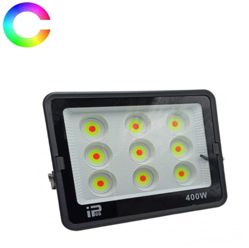 Στεγανός Προβολέας LED 220V 400W RGB IP66 LED-400RGB OEM