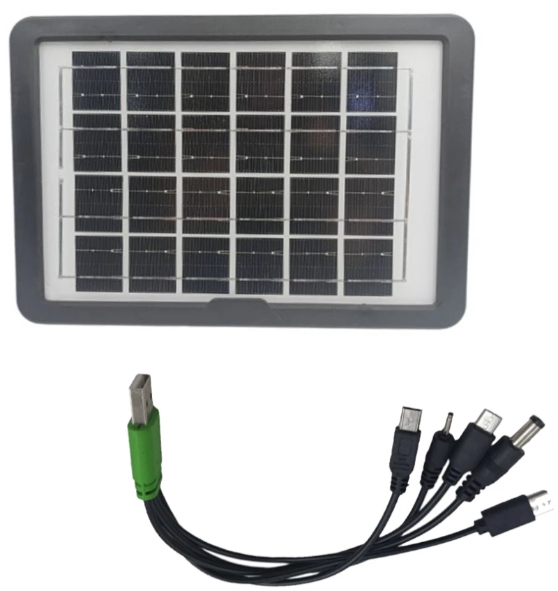 Κιτ Φορτιστής Κινητού Τηλεφώνου CCLamp CL-680 8W Solar