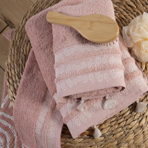 ΠΕΤΣΕΤA ΜΠΑΝΙΟΥ (ALBA ROSE) - NEF NEF ALBA ROSE / 100% ΒΑΜΒΑΚΙ