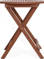 Τραπέζι Bistro Hanna (72x72x75) Soulworks 0130074