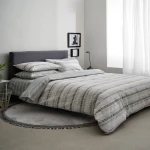 ΣΕΝΤΟΝΙΑ ΥΠΕΡΔΙΠΛΑ ΣΕΤ 4ΤΕΜ (IRENE 1) - VESTA HOME IRENE 1 / 100% ΒΑΜΒΑΚI