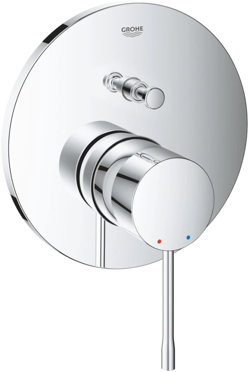 Αναμίκτης Εντοιχιζόμενος Grohe ΙΙ Essence 24167001 Χρωμέ