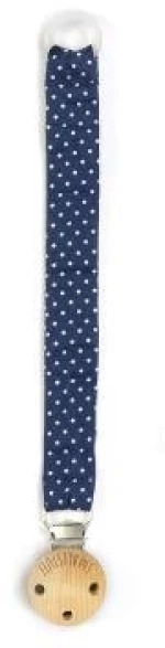 Smallstuff Κλιπ Πιπίλας Υφασμάτινο Navy