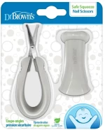 Dr. Brown's Ψαλιδάκι Ασφαλείας Γκρι