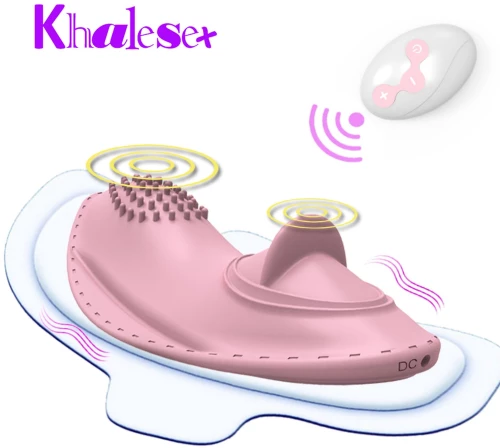Strap on Vibrator 01 -Pink