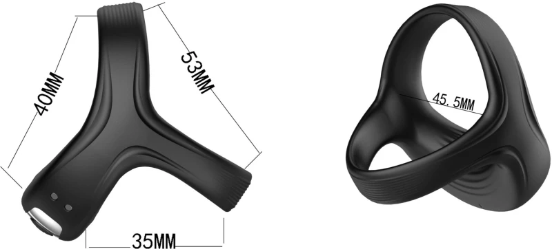 Vibrating Cock And Ball Ring